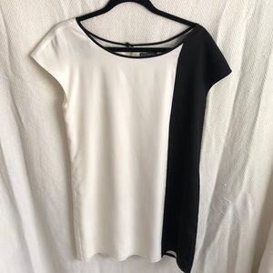 Express t shirt dress double lined